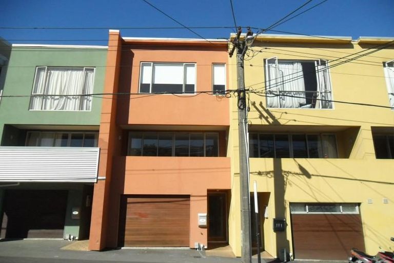 Photo of property in 189 Tasman Street, Mount Cook, Wellington, 6021