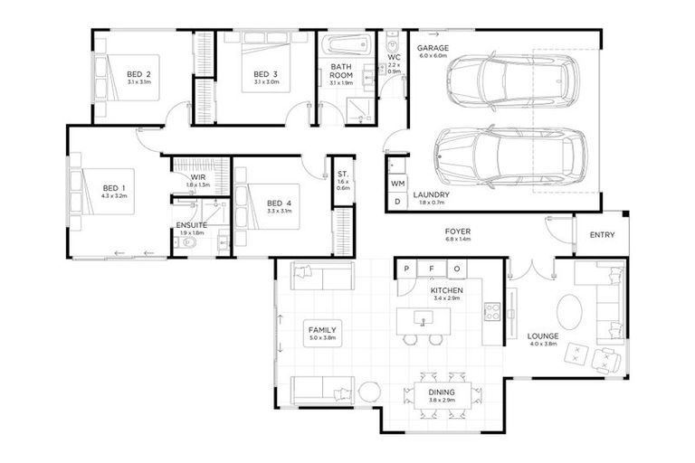 Photo of property in 25 Pamu Road, Whenuapai, Auckland, 0618