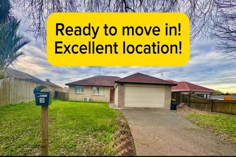 Photo of property in 3 Marblewood Grove, Pukekohe, 2120