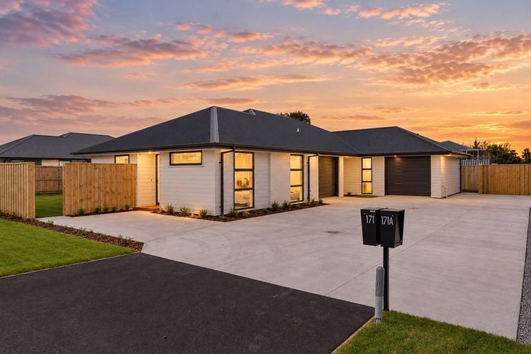 Photo of property in 171a Brookside Road, Rolleston, 7614