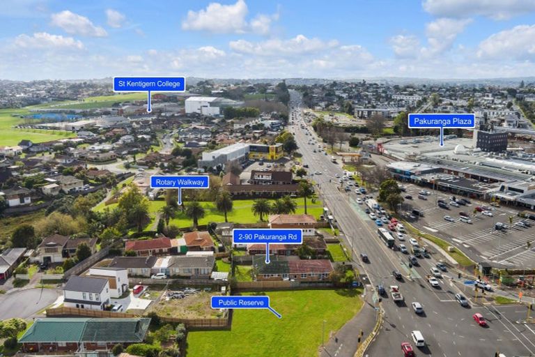 Photo of property in 2/90 Pakuranga Road, Pakuranga, Auckland, 2010