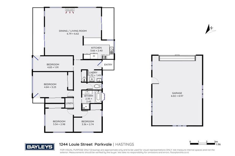 Photo of property in 1244 Louie Street, Parkvale, Hastings, 4122