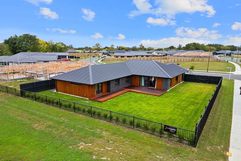 Photo of property in 1 Tauhou Place, Leeston, 7632