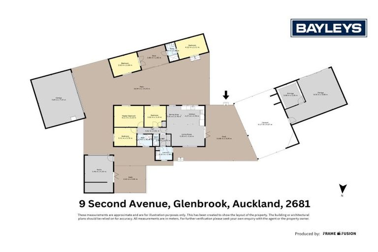 Photo of property in 11 Second Avenue, Glenbrook, Waiuku, 2681