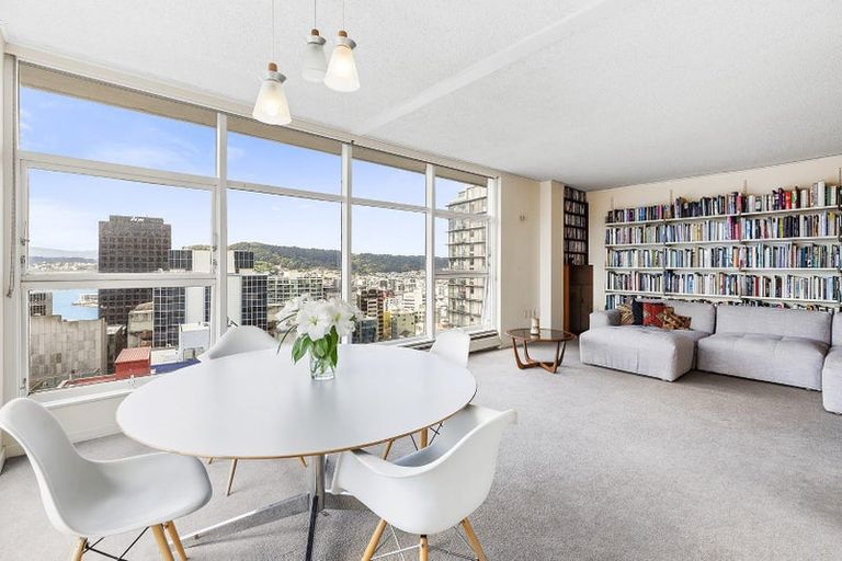 Photo of property in Herbert Gardens, 186 The Terrace, Wellington Central, Wellington, 6011