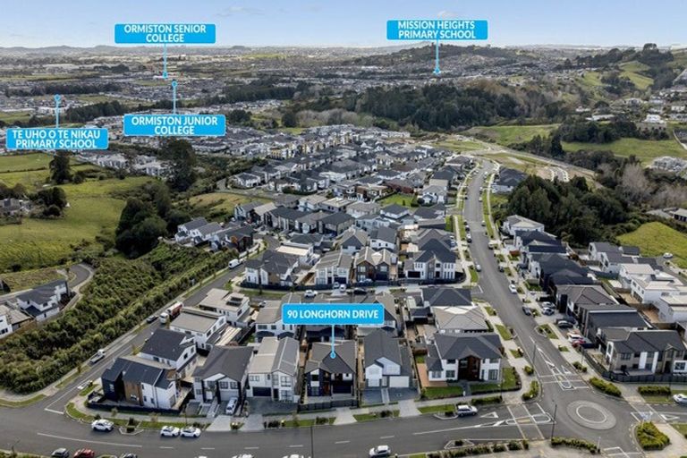 Photo of property in 90 Longhorn Drive, Flat Bush, Auckland, 2019