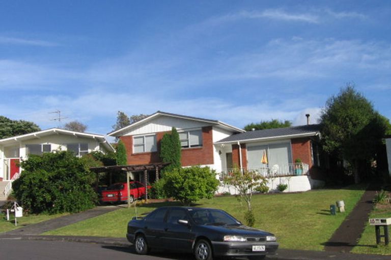 Photo of property in 20 Welland Place, Hillcrest, Auckland, 0627