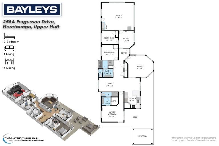 Photo of property in 258a Fergusson Drive, Heretaunga, Upper Hutt, 5018