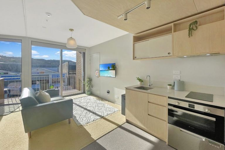 Photo of property in Vela Apartments, 106/2 Campbell Terrace, Petone, Lower Hutt, 5012