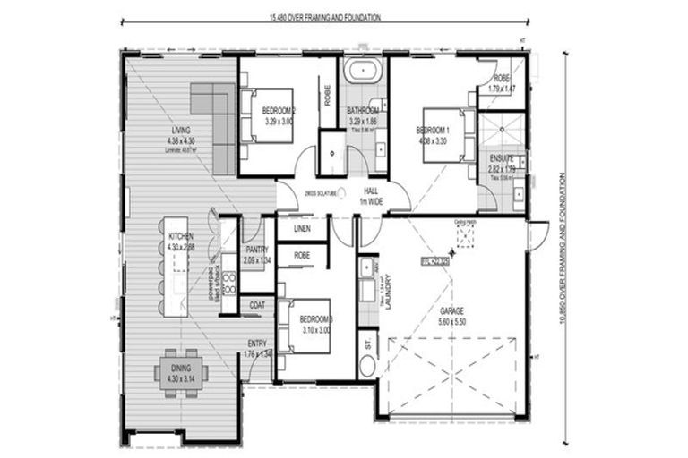 Photo of property in 12 Millhaven Place, Otaki, 5512