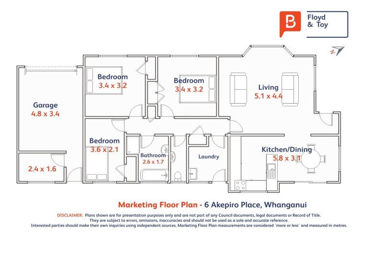 Photo of property in 6 Akepiro Place, Tawhero, Whanganui, 4501