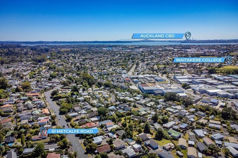 Photo of property in 61 Metcalfe Road, Ranui, Auckland, 0612