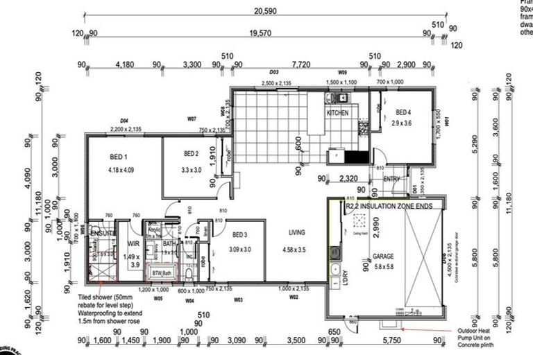 Photo of property in 22 Orwell Way, Elgin, 7777