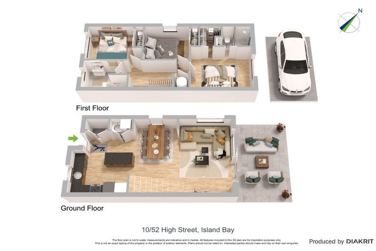 Photo of property in 10/52 High Street, Island Bay, Wellington, 6023