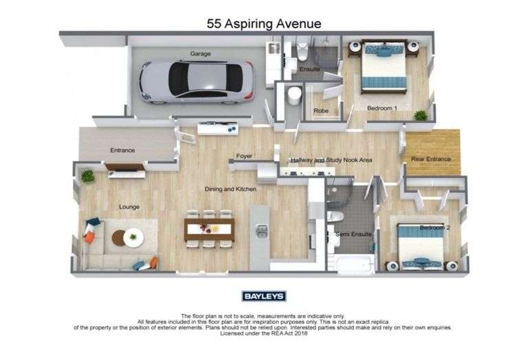 Photo of property in 55 Aspiring Avenue, Flat Bush, Auckland, 2019