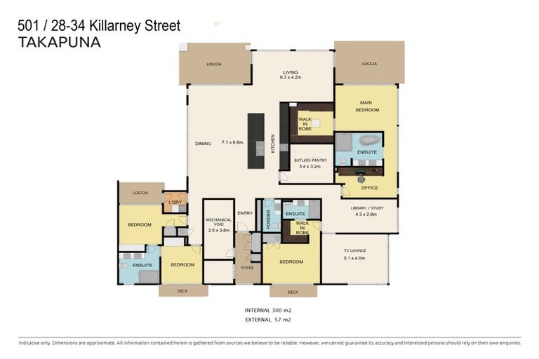 Photo of property in 501/28 Killarney Street, Takapuna, Auckland, 0622