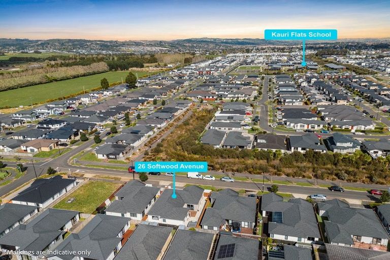 Photo of property in 26 Softwood Avenue, Takanini, 2110