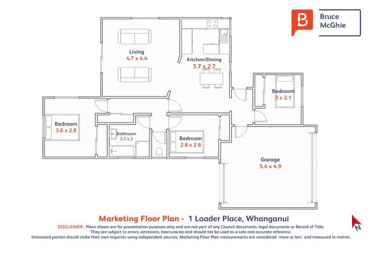 Photo of property in 1 Loader Place, Tawhero, Whanganui, 4501