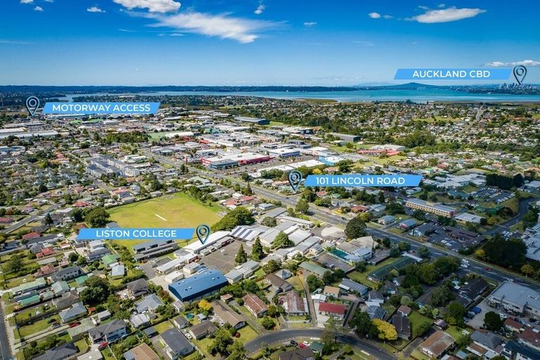 Photo of property in 101 Lincoln Road, Henderson, Auckland, 0610