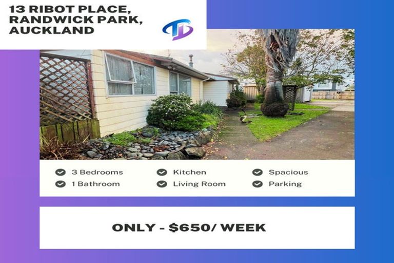Photo of property in 13 Ribot Place, Randwick Park, Auckland, 2105