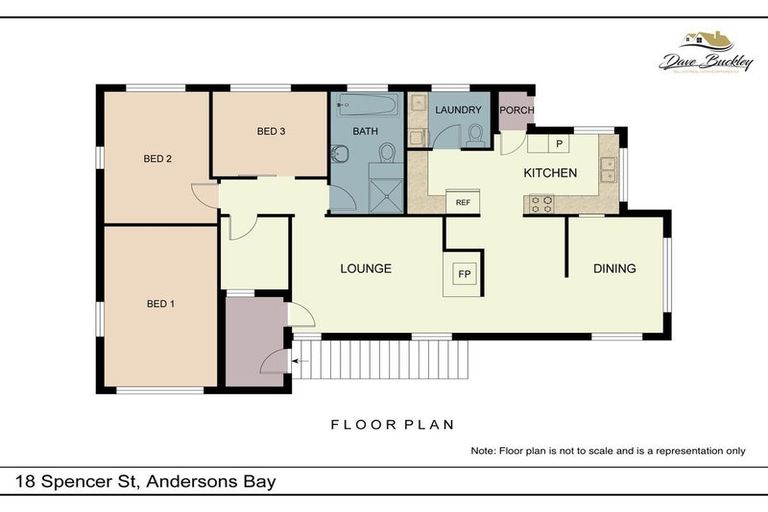 Photo of property in 18 Spencer Street, Andersons Bay, Dunedin, 9013