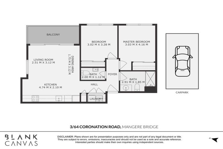 Photo of property in 3/64d Coronation Road, Mangere Bridge, Auckland, 2022