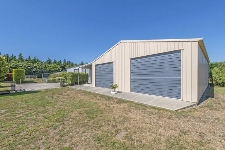 Photo of property in 1901 South Eyre Road, Eyrewell, Rangiora, 7476