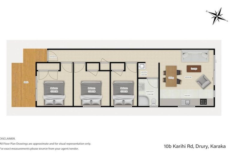 Photo of property in 10b Karihi Road, Karaka, Papakura, 2113