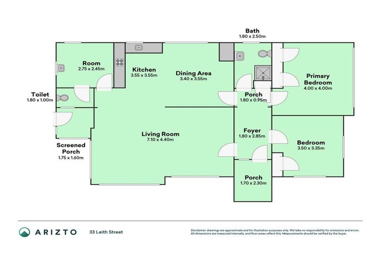 Photo of property in 33 Leith Street, Windsor, Invercargill, 9810