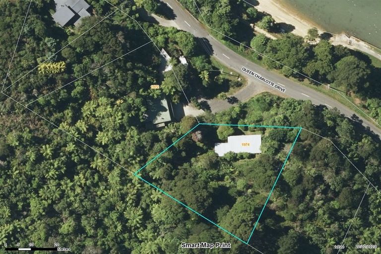 Photo of property in 1974 Queen Charlotte Drive, Momorangi Bay, Picton, 7281