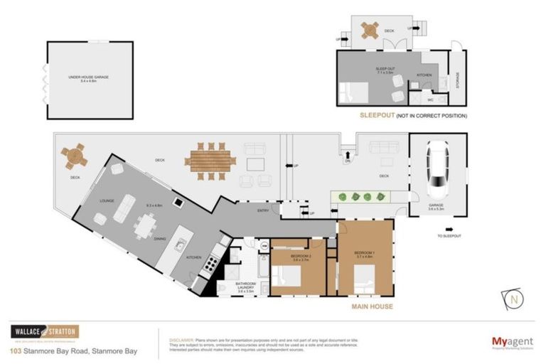 Photo of property in 103 Stanmore Bay Road, Stanmore Bay, Whangaparaoa, 0932