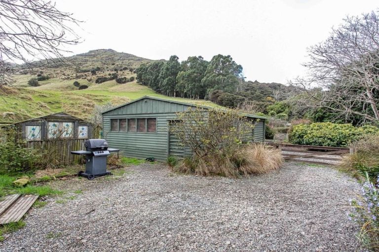 Photo of property in 3883 Christchurch Akaroa Road, Little River, 7591