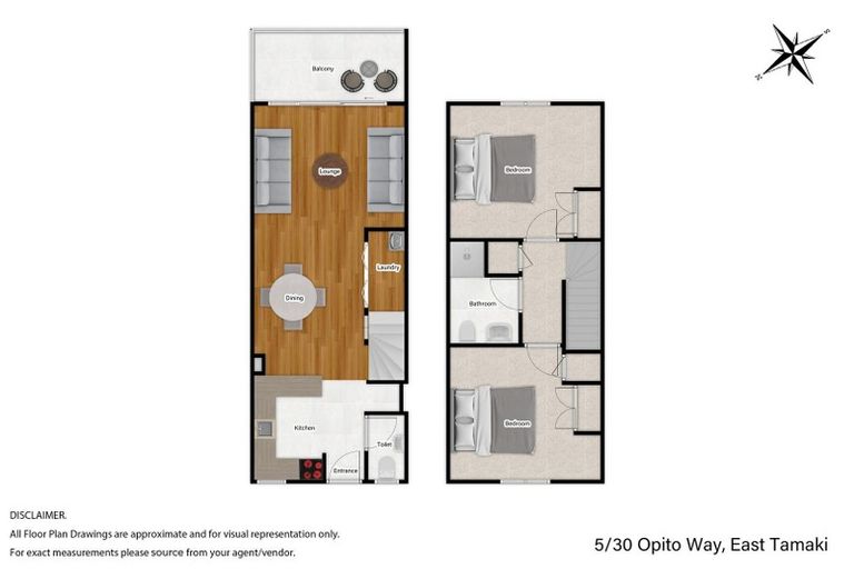 Photo of property in 5/30 Opito Way, East Tamaki, Auckland, 2013