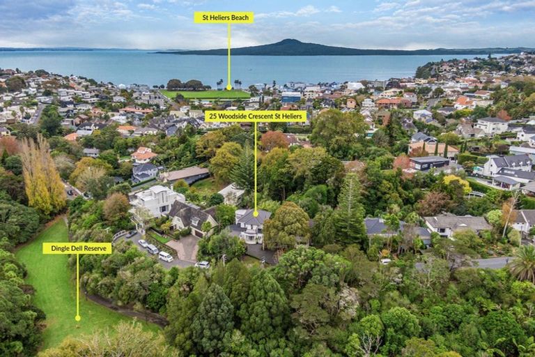 Photo of property in 25 Woodside Crescent, Saint Heliers, Auckland, 1071