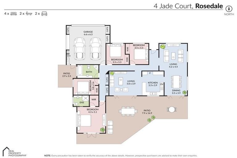 Photo of property in 4 Jade Court, Rosedale, Auckland, 0632