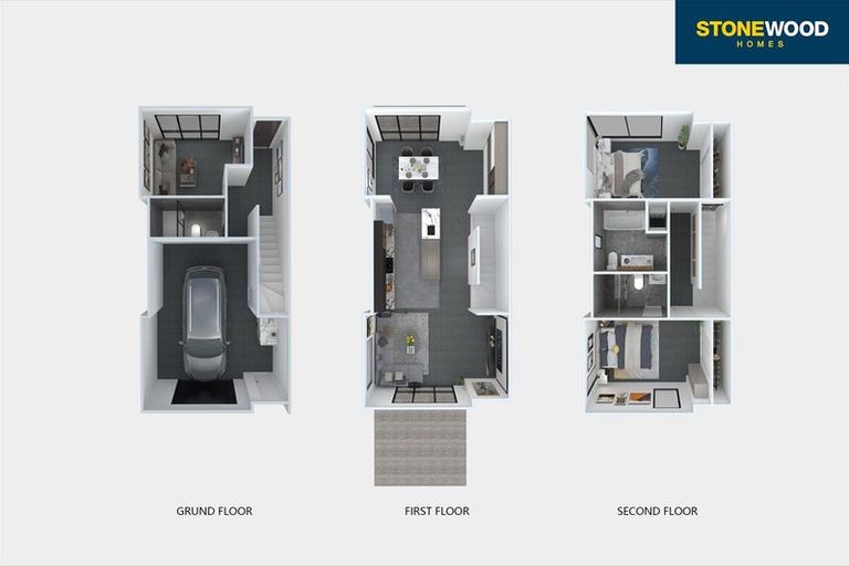 Photo of property in 64 Wallace Road, Hobsonville, Auckland, 0616