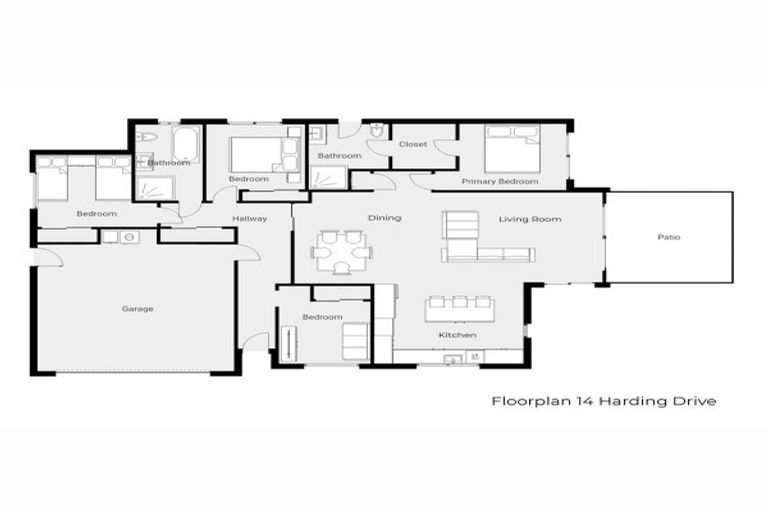 Photo of property in 14 Harding Drive, Papamoa Beach, Papamoa, 3118