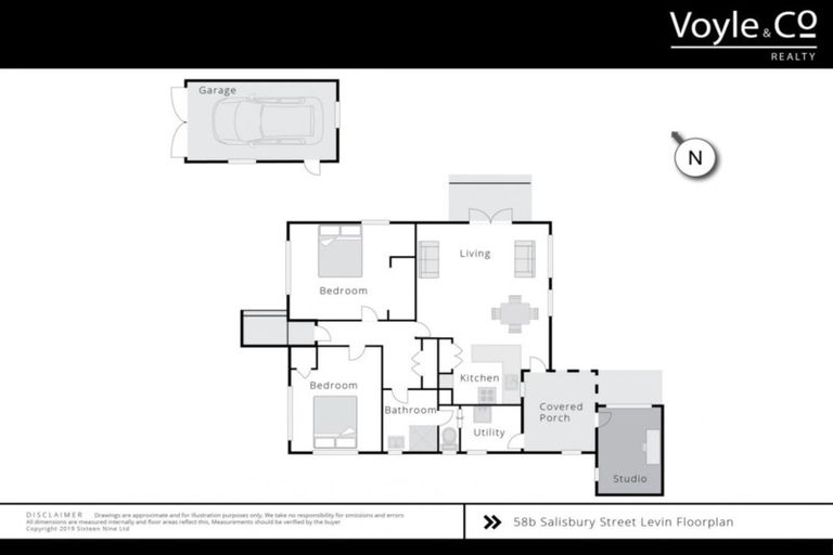 Photo of property in 58b Salisbury Street, Levin, 5510