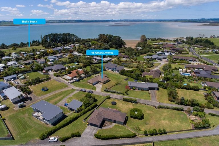 Photo of property in 48 Omana Avenue, Shelly Beach, Helensville, 0874