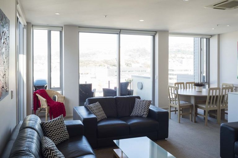 Photo of property in Trinity Apartments, 19 College Street, Te Aro, Wellington, 6011