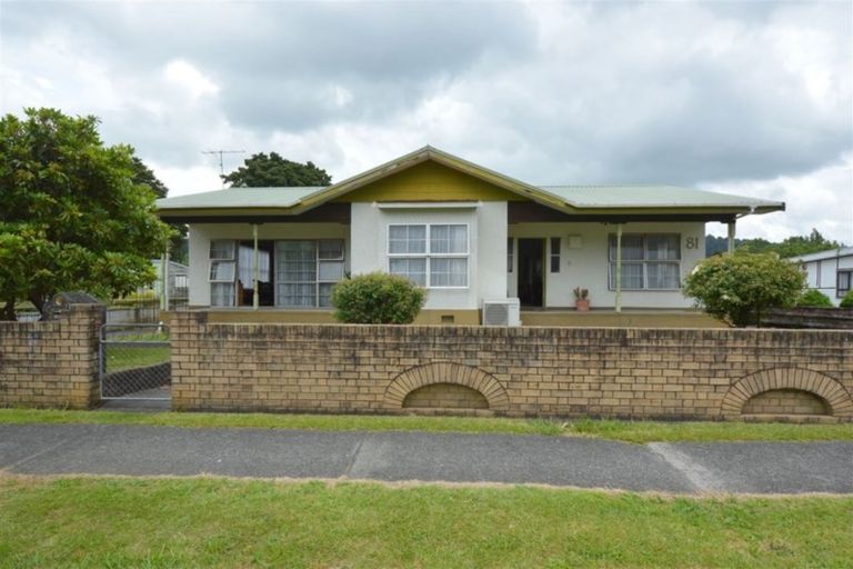 Photo of property in 81 Taupo Road, Taumarunui, 3920