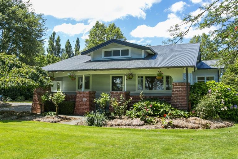 Photo of property in 279 Longbeach Road, Willowby, Ashburton, 7773