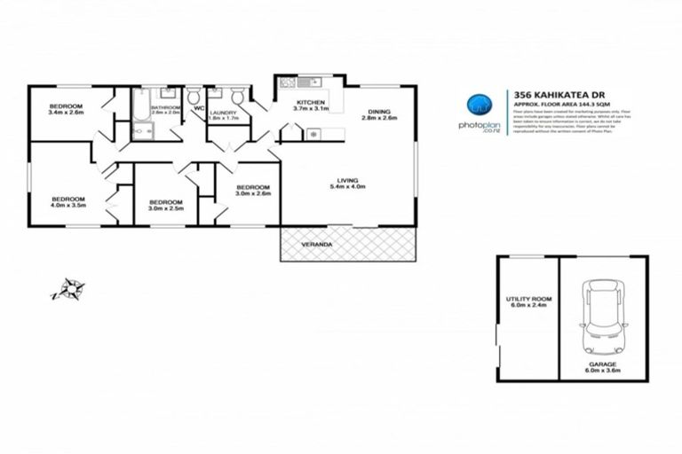 Photo of property in 356 Kahikatea Drive, Dinsdale, Hamilton, 3204