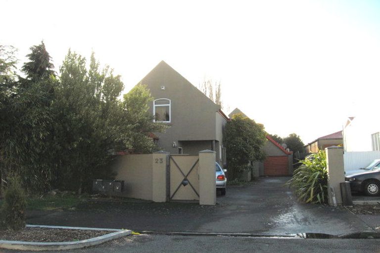Photo of property in 1/23 Canon Street, St Albans, Christchurch, 8014