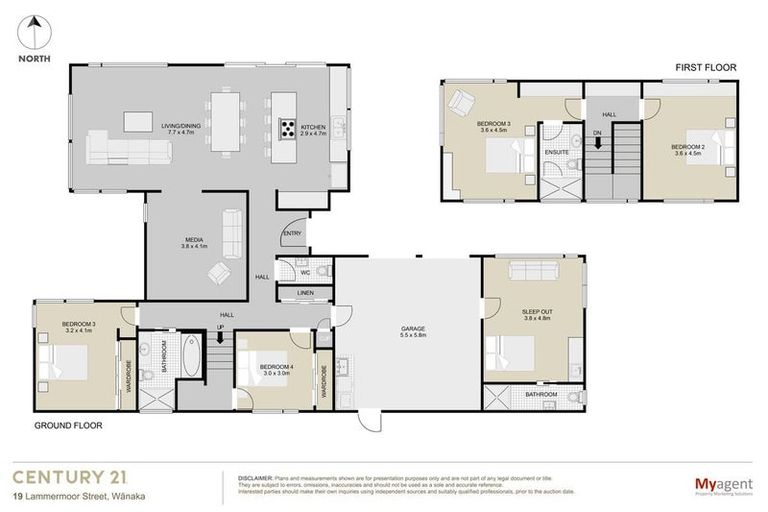 Photo of property in Northlake, 19 Lammermoor Street, Wanaka, 9305