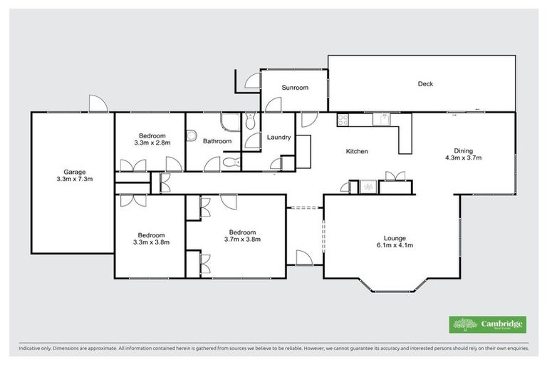 Photo of property in 4 Alfred Back Place, Cambridge, 3434