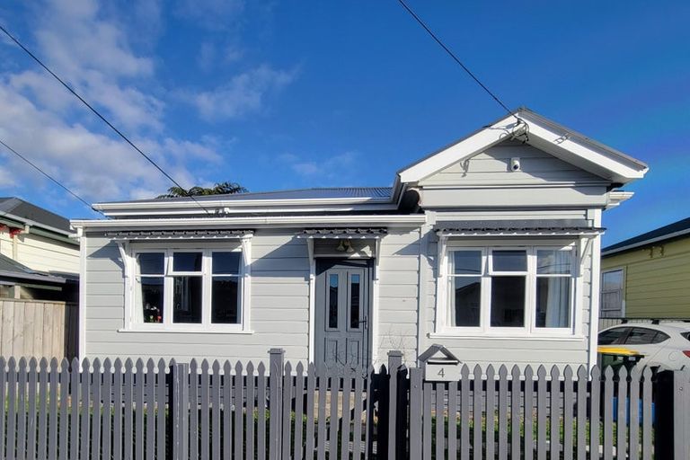 Photo of property in 4 Atiawa Street, Petone, Lower Hutt, 5012