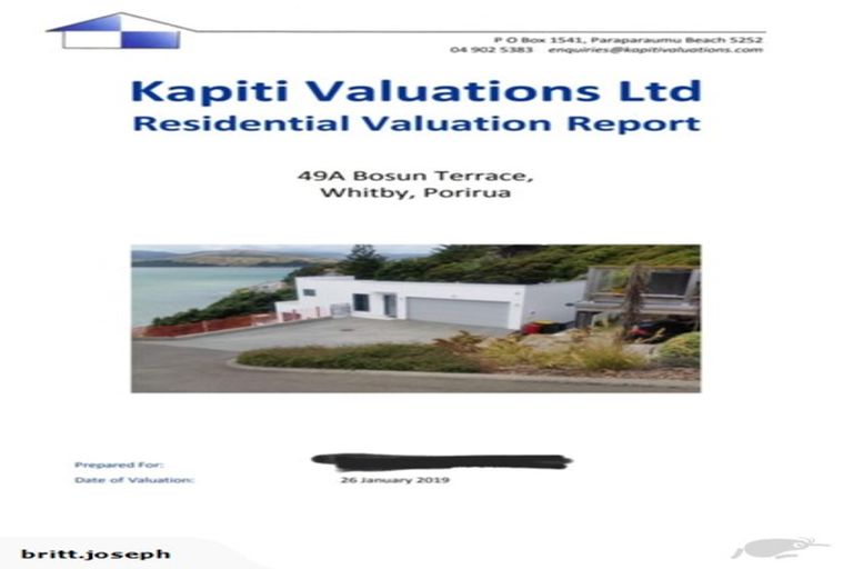 Photo of property in 49a Bosun Terrace, Whitby, Porirua, 5024