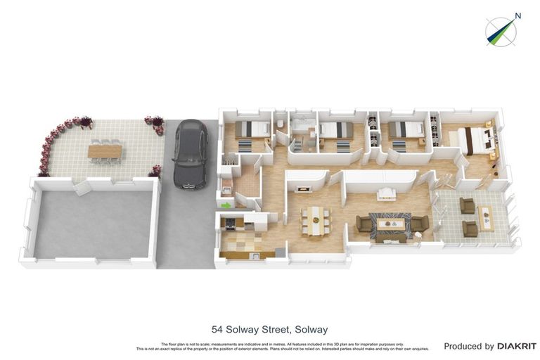 Photo of property in 54 Solway Street, Solway, Masterton, 5810