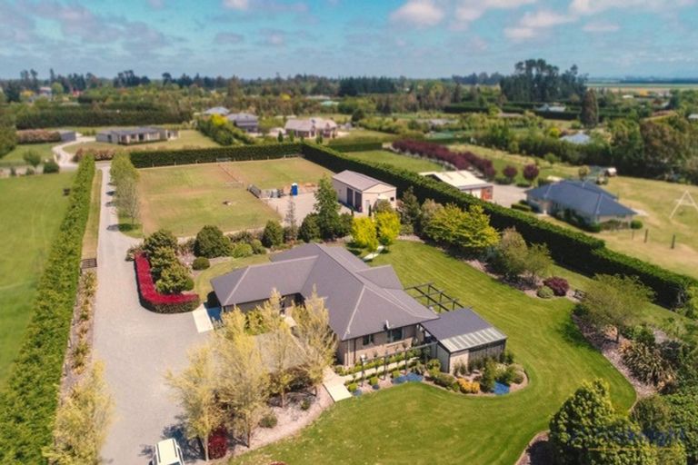 Photo of property in 65 Windsor Drive, Kirwee, Darfield, 7571